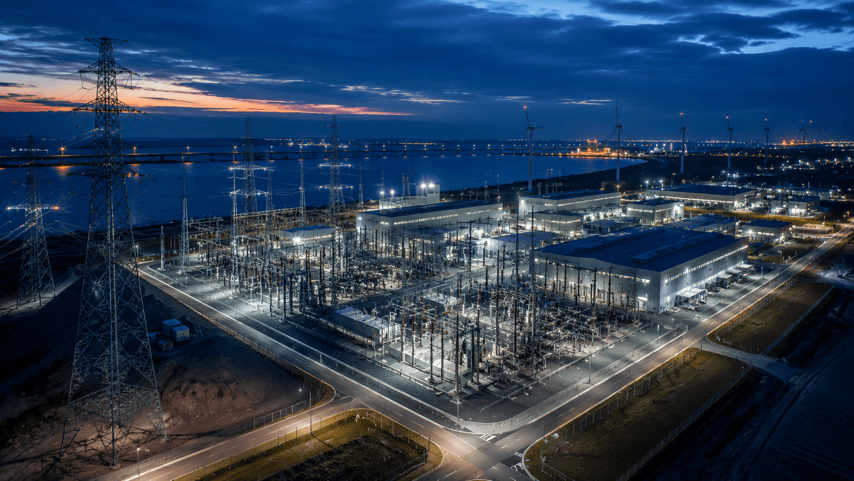 HVDC transmission infrastructure